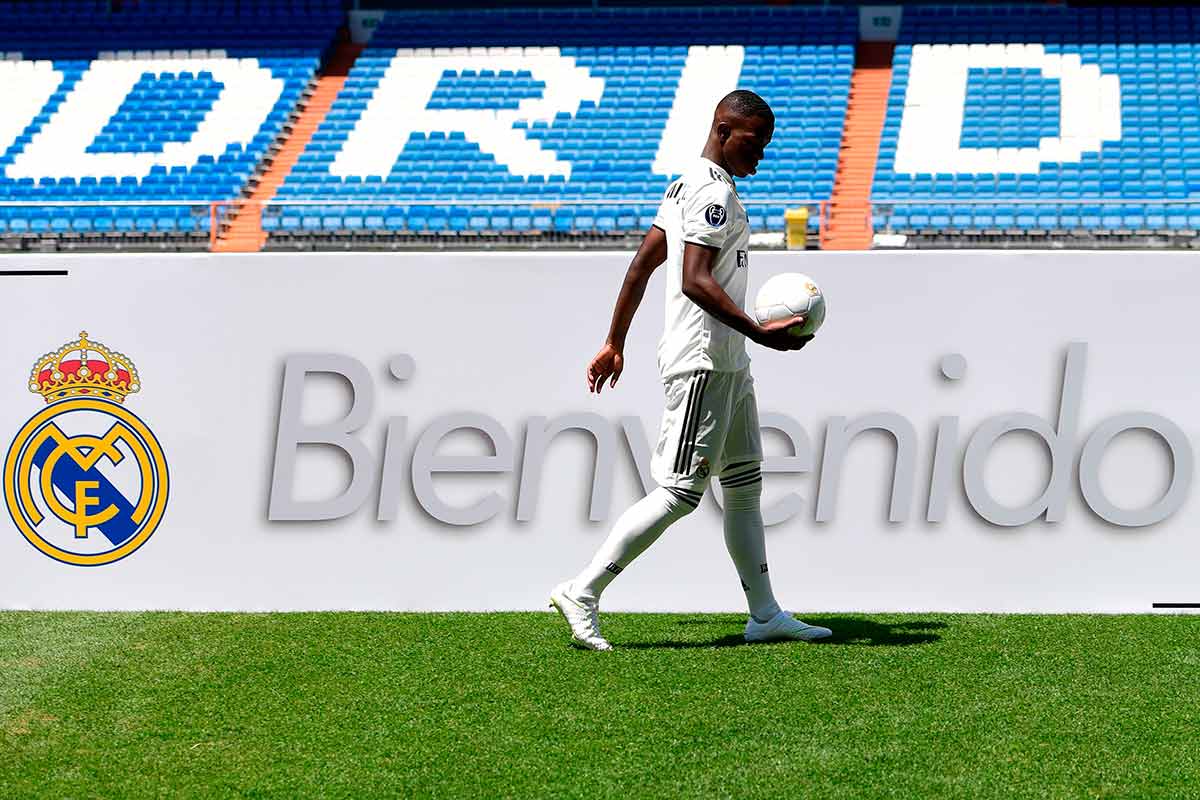 Vinícius: seis años y un día