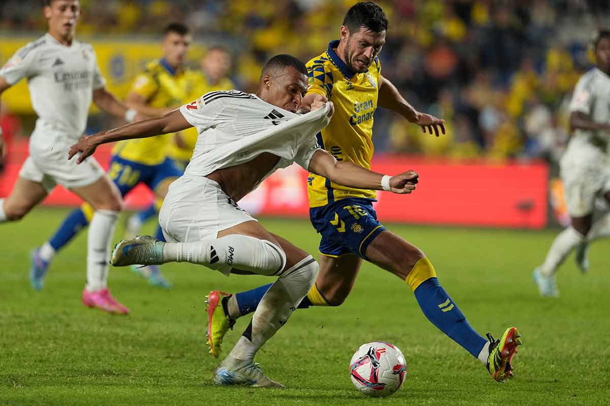 Las notas del UD Las Palmas, 1 - Real Madrid, 1