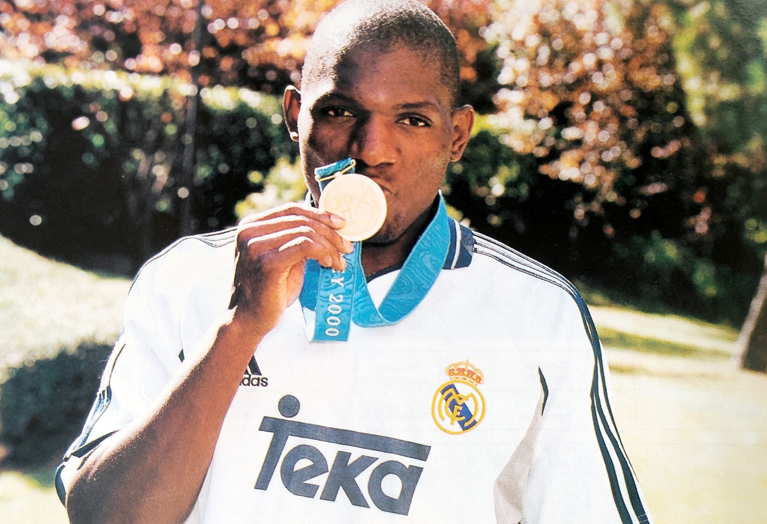 Medallistas olímpicos del Real Madrid