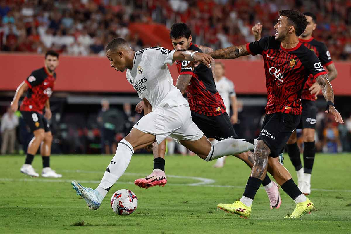 Las notas del Mallorca, 1 - Real Madrid, 1