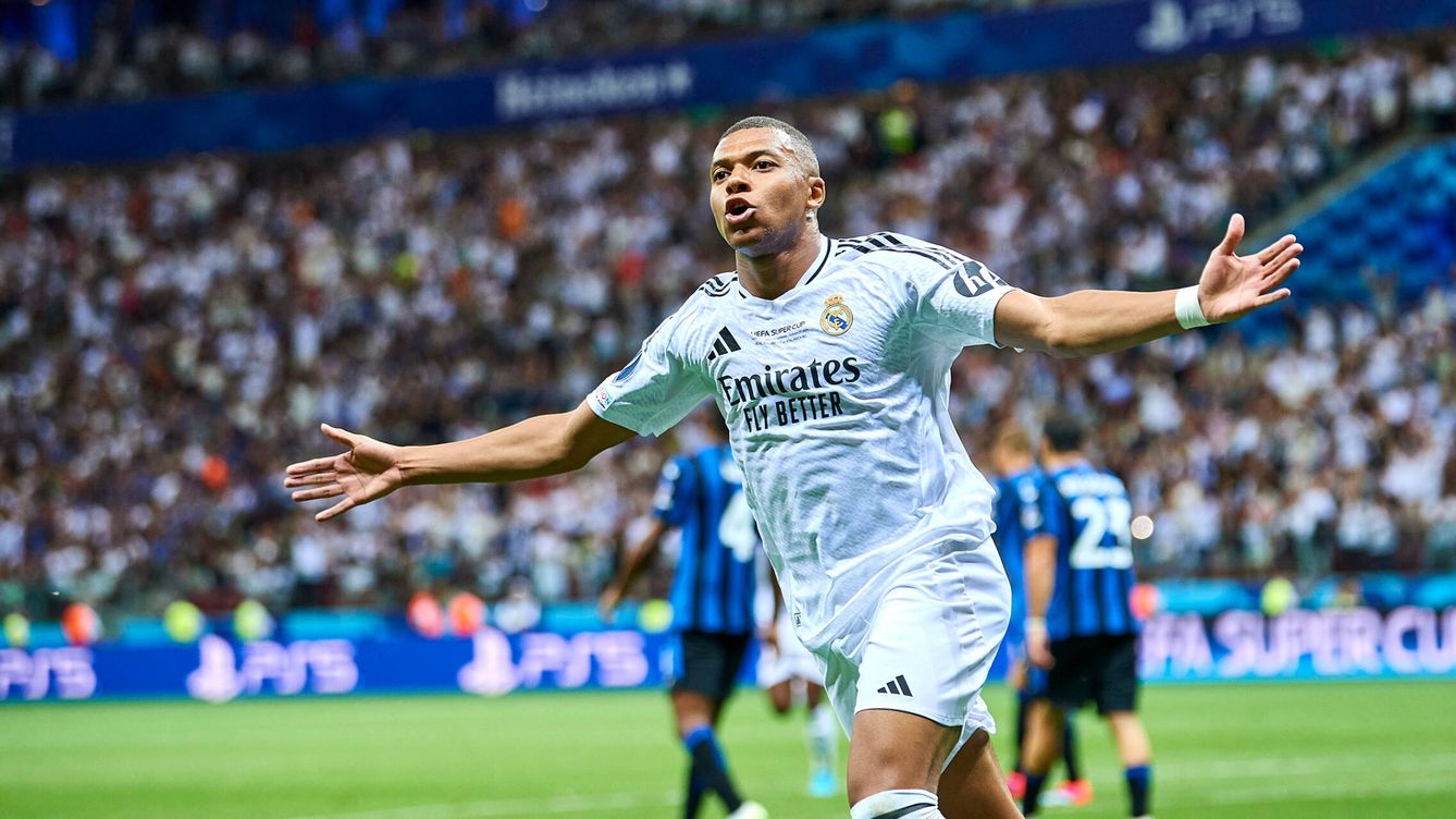 El gol 10.000: tenía que ser Mbappé