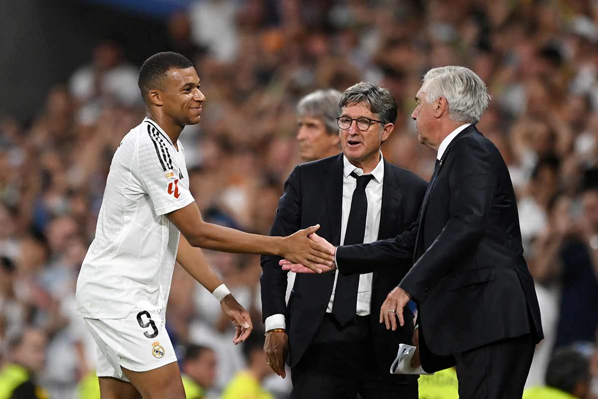Ancelotti no ha resuelto el cubo de Rubik