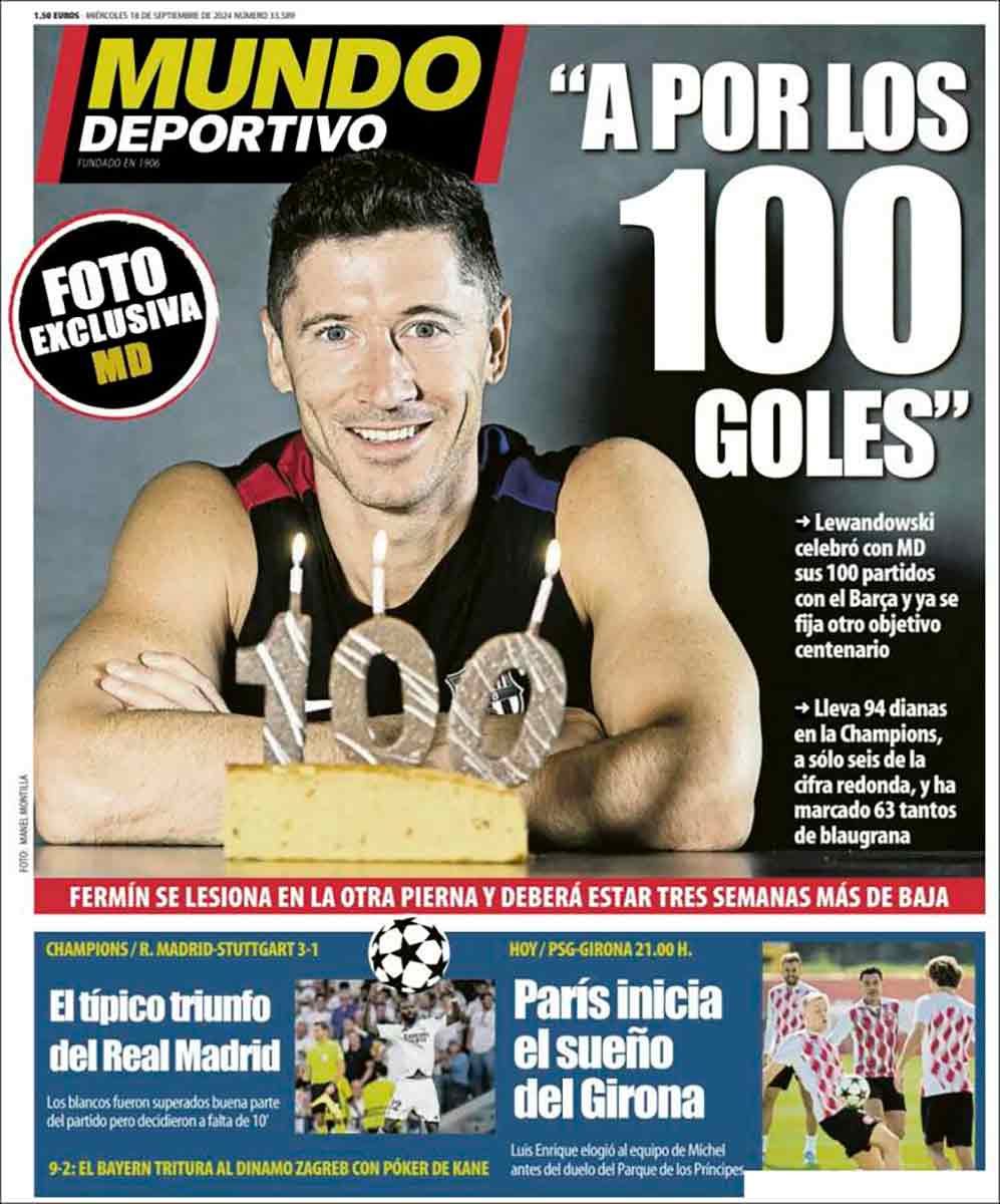 Portada Mundo Deportivo