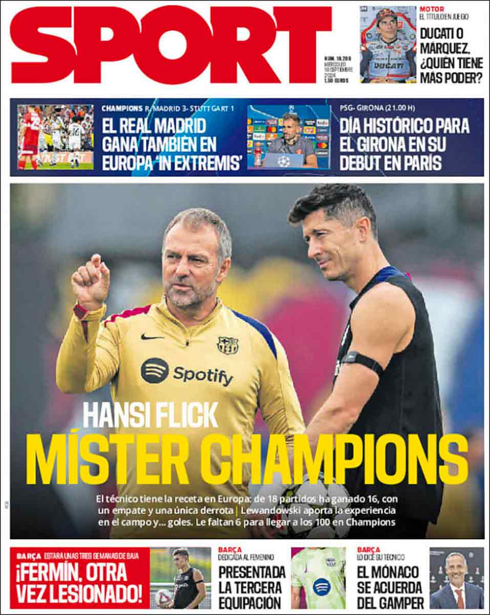 Portada Sport