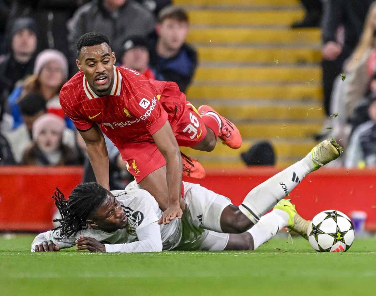 Las notas del Liverpool, 2 - Real Madrid, 0
