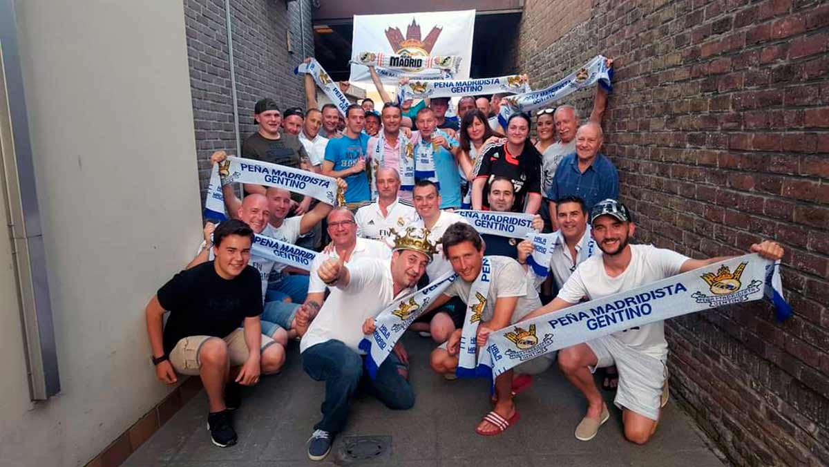 Peñas madridistas por el mundo: Peña Gentino (Bélgica)