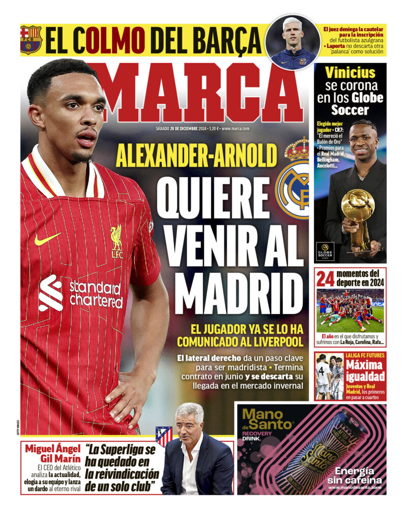 El Real Madrid arrasa en los Globe Soccer Awards - La Galerna