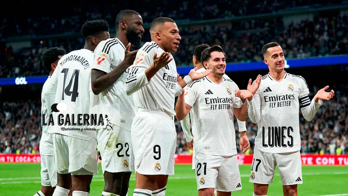 Un gran Madrid nos desea Feliz Navidad