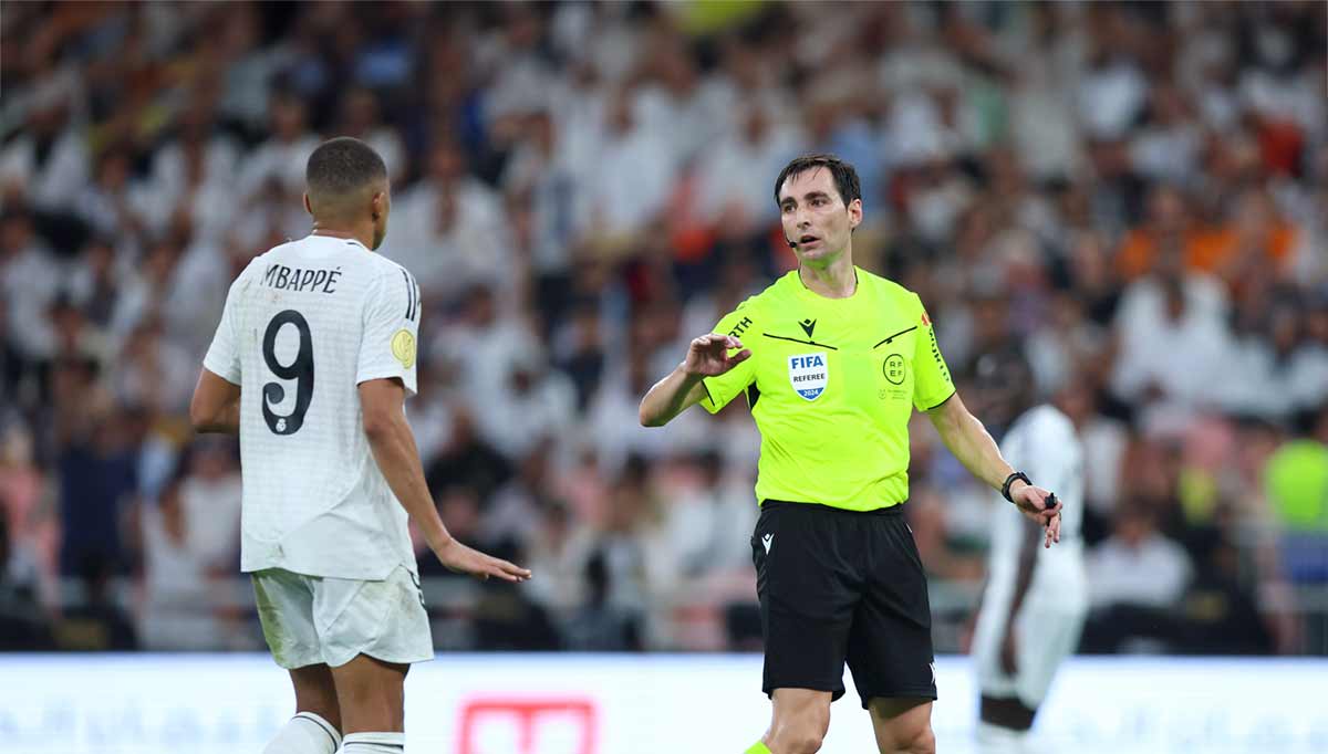 De Burgos Bengoetxea en el Real Madrid - Mallorca