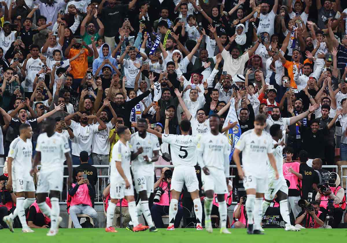 3-0: Tsunami blanco en Yeda