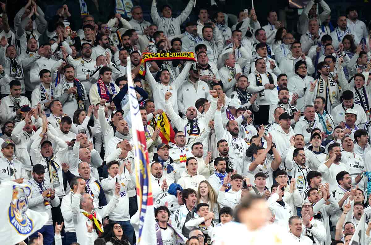 El Real Madrid como posibilidad