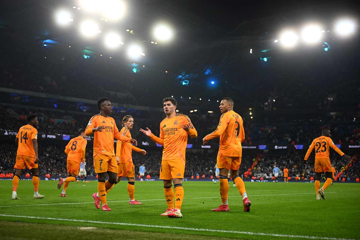 Las notas del Manchester City, 2 - Real Madrid, 3