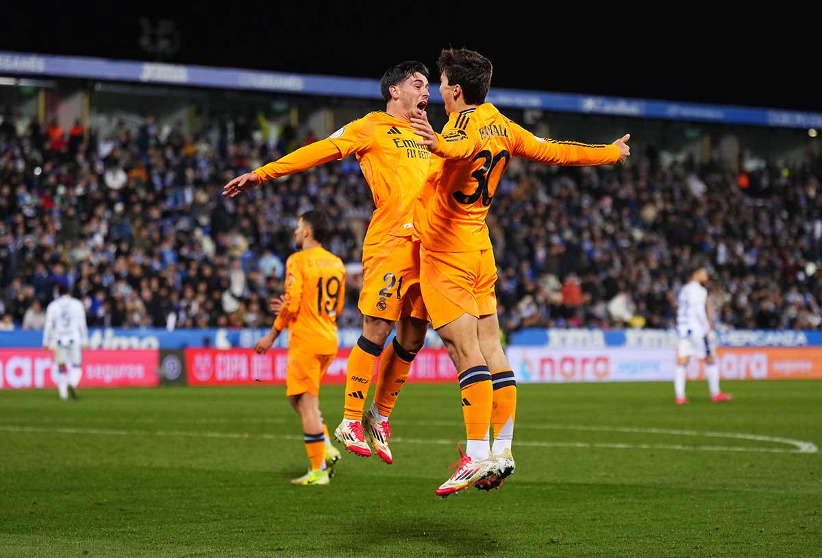 Las notas del Leganés, 2 - Real Madrid, 3