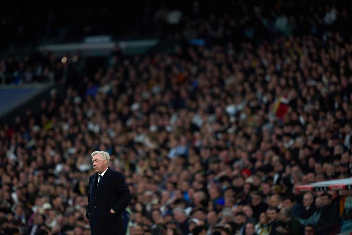 La defensa y Ancelotti