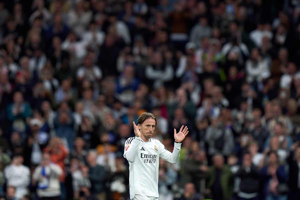 Modric y el privilegio de la retirada