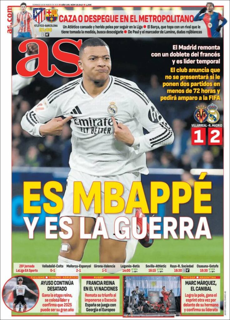 A lo mejor hay que recordar a Tebas quién es el Real Madrid - La Galerna