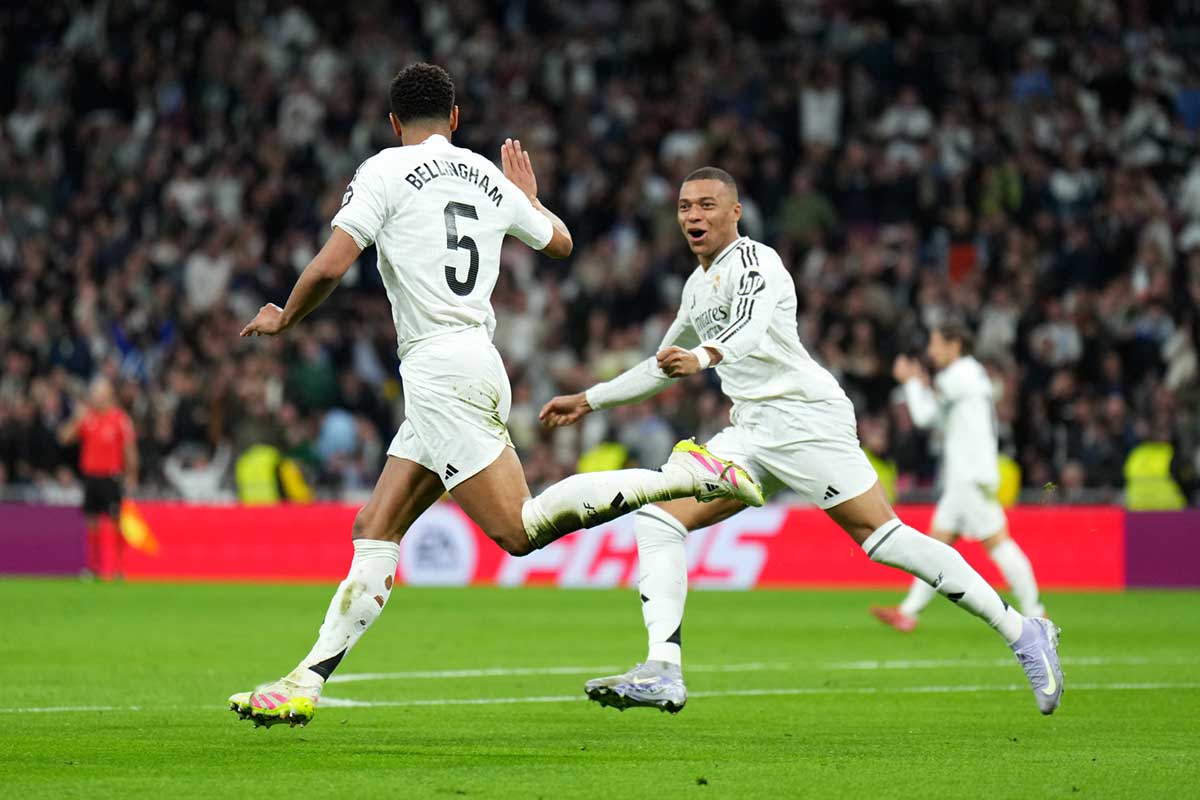Las notas del Real Madrid - Leganés