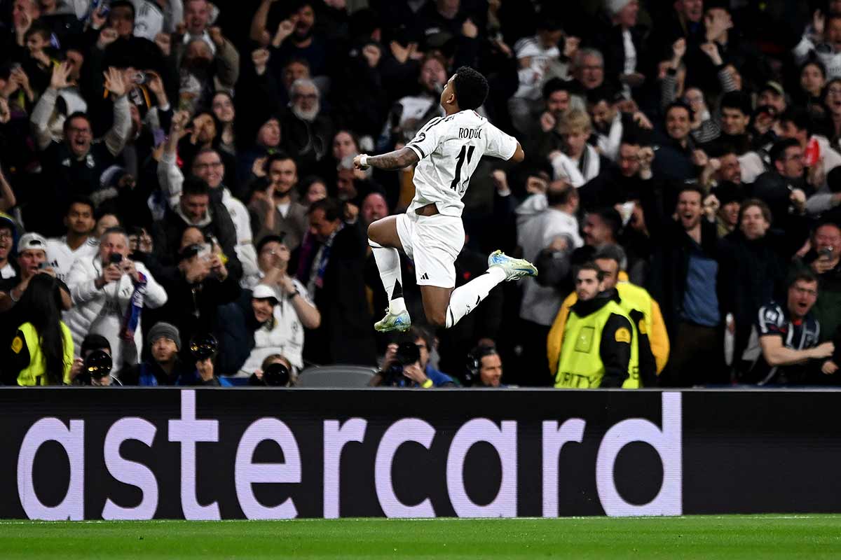 2-1: El Madrid, en la adversidad, golpea primero