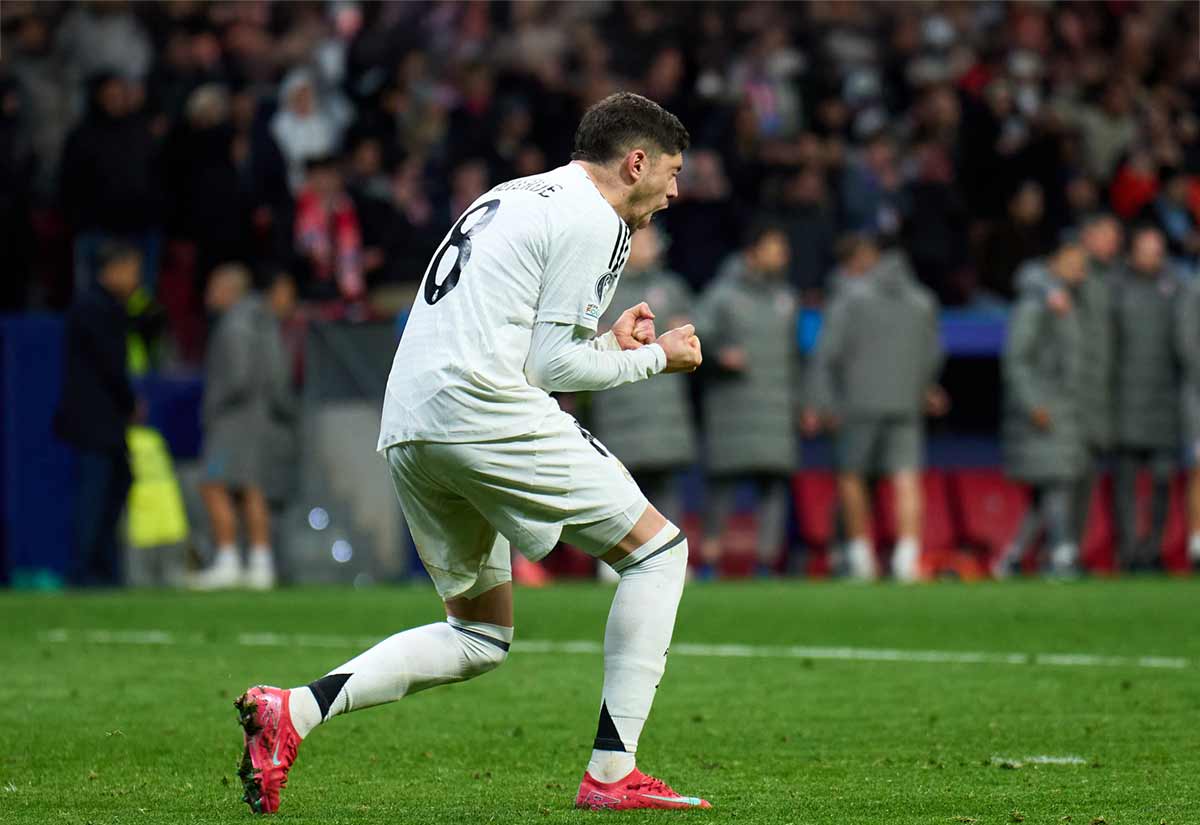 El Madrid de Valverde