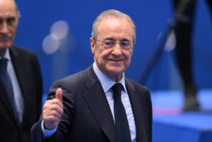 Florentino Pérez: órdago y gestión