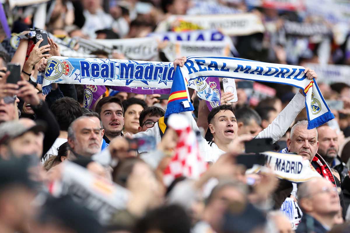 Madridistas por el mundo en día de partido