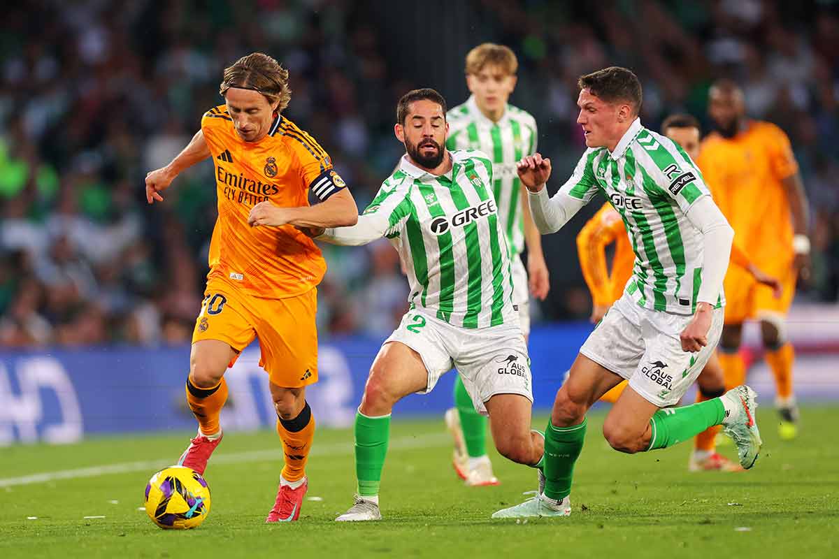 Las notas del Betis, 2 - Real Madrid, 1