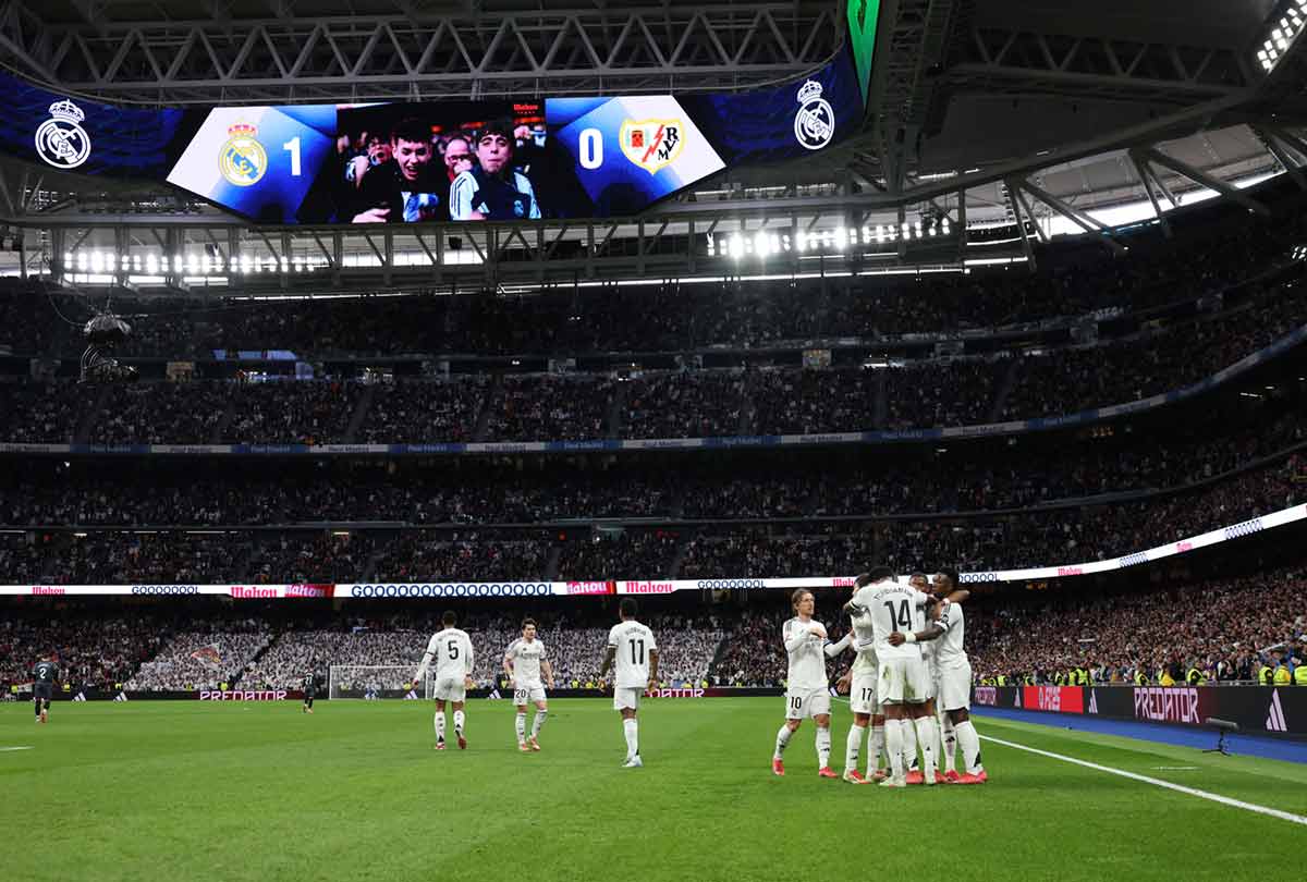 Las notas del Real Madrid, 2 - Rayo Vallecano, 1