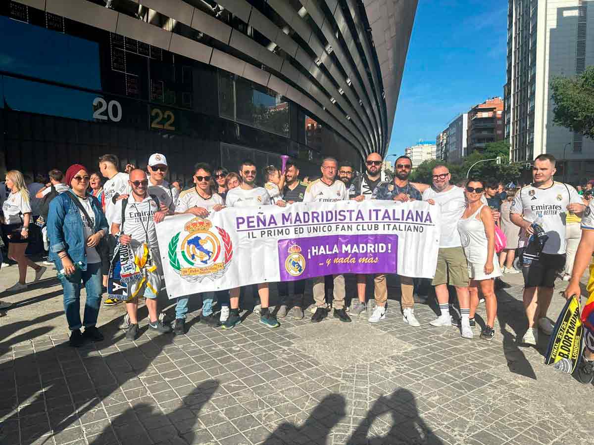 Peñas madridistas por el mundo: Peña Madridista Italiana