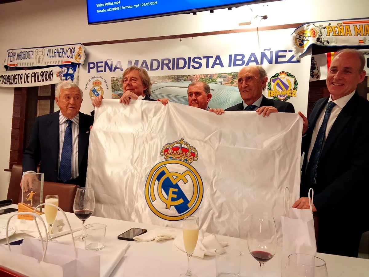 60 aniversario de la Peña madridista Ibáñez