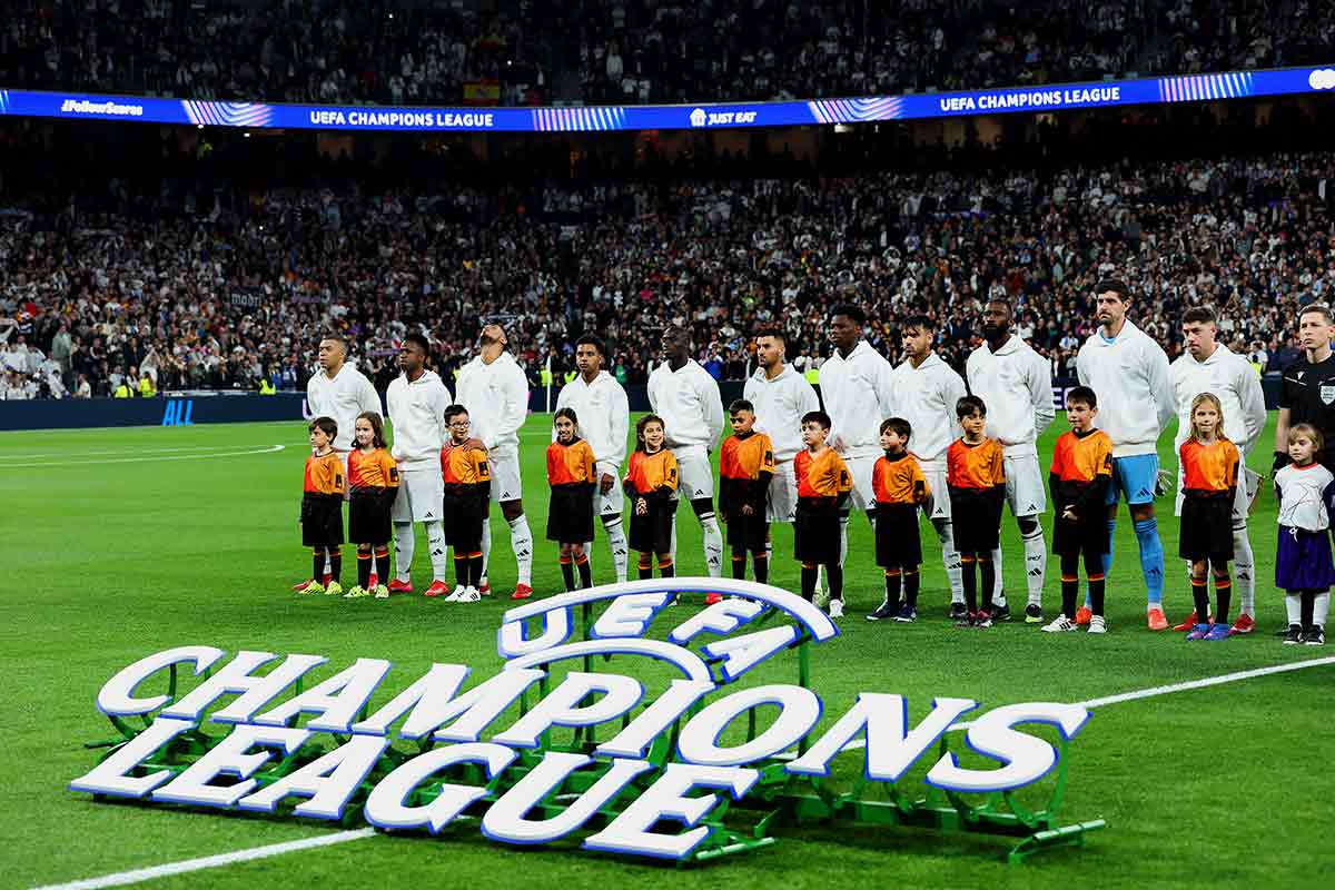 Europa: el corral del Real Madrid