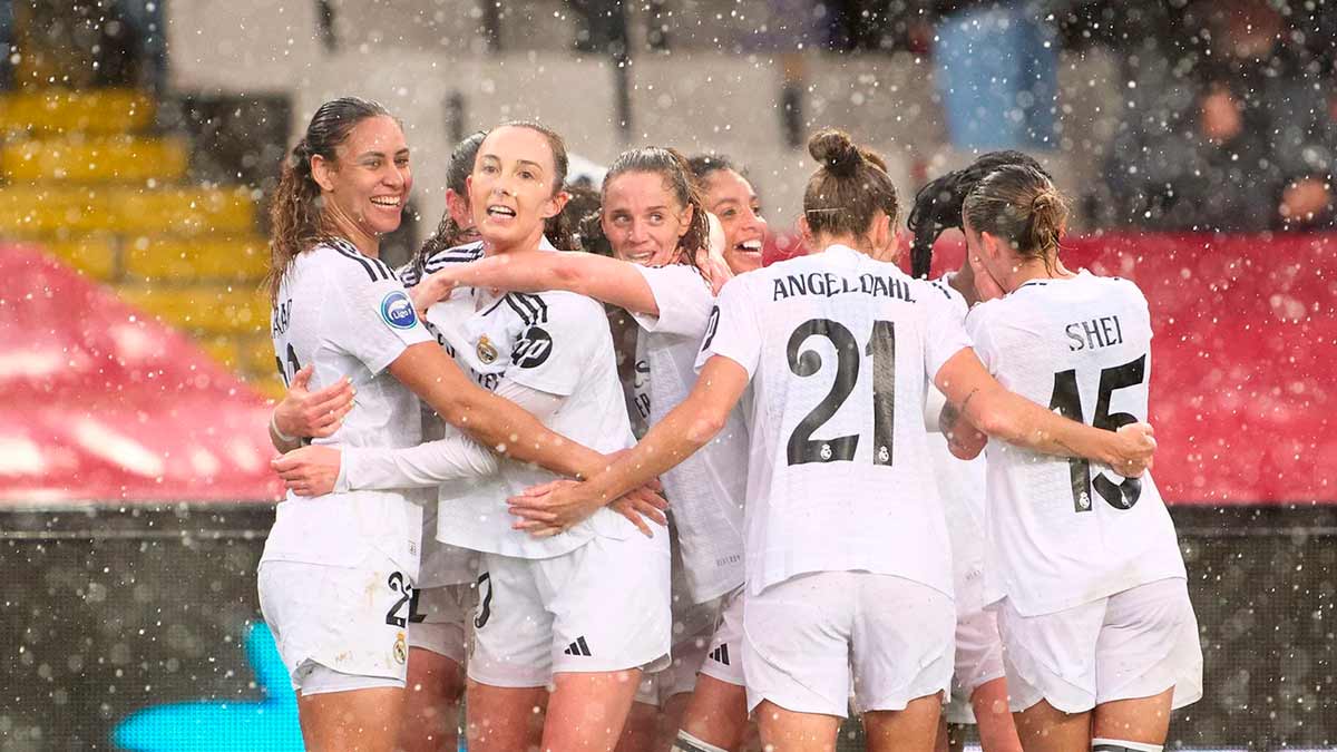 1-3: Y el Real Madrid femenino vio la luz