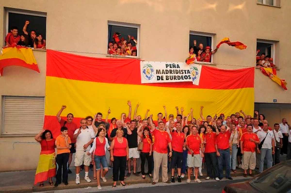 Peñas madridistas por el mundo: Peña Madridista de Burdeos