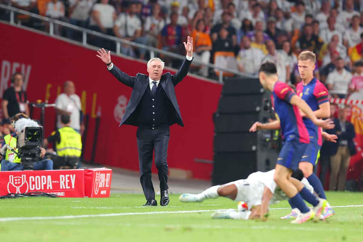 Las notas del Barcelona - Real Madrid
