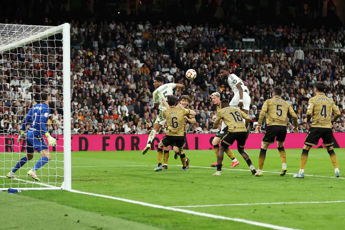 Las notas del Real Madrid, 4 - Real Sociedad, 4