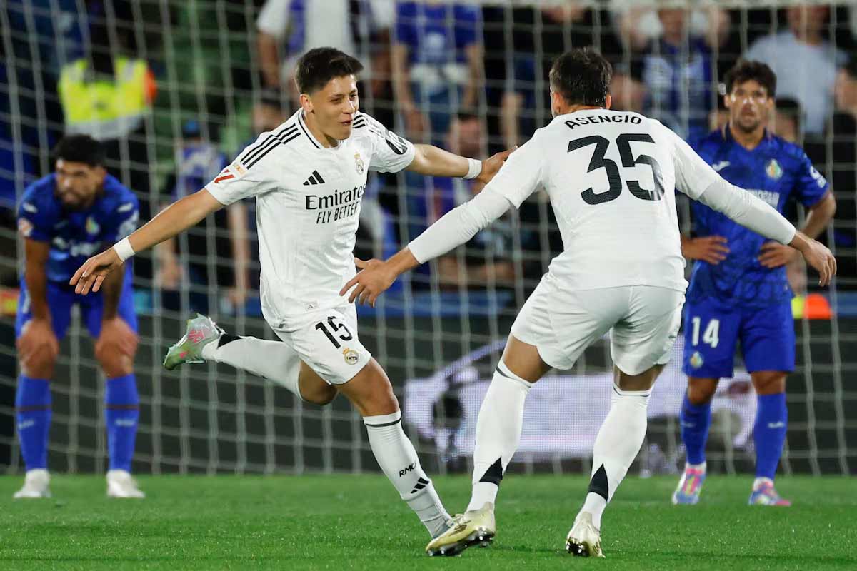 0-1: Güler impera en Getafe