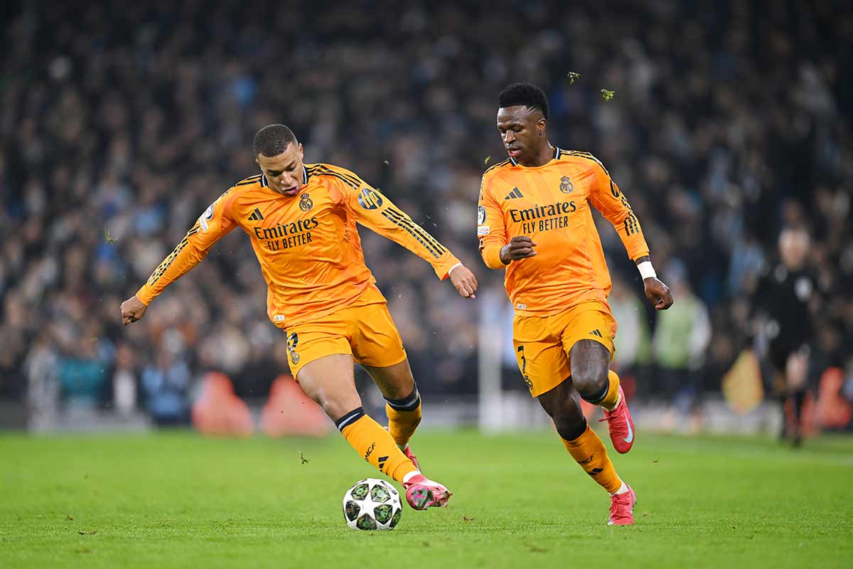 Mbappé y Vinícius: dos imanes del mismo polo