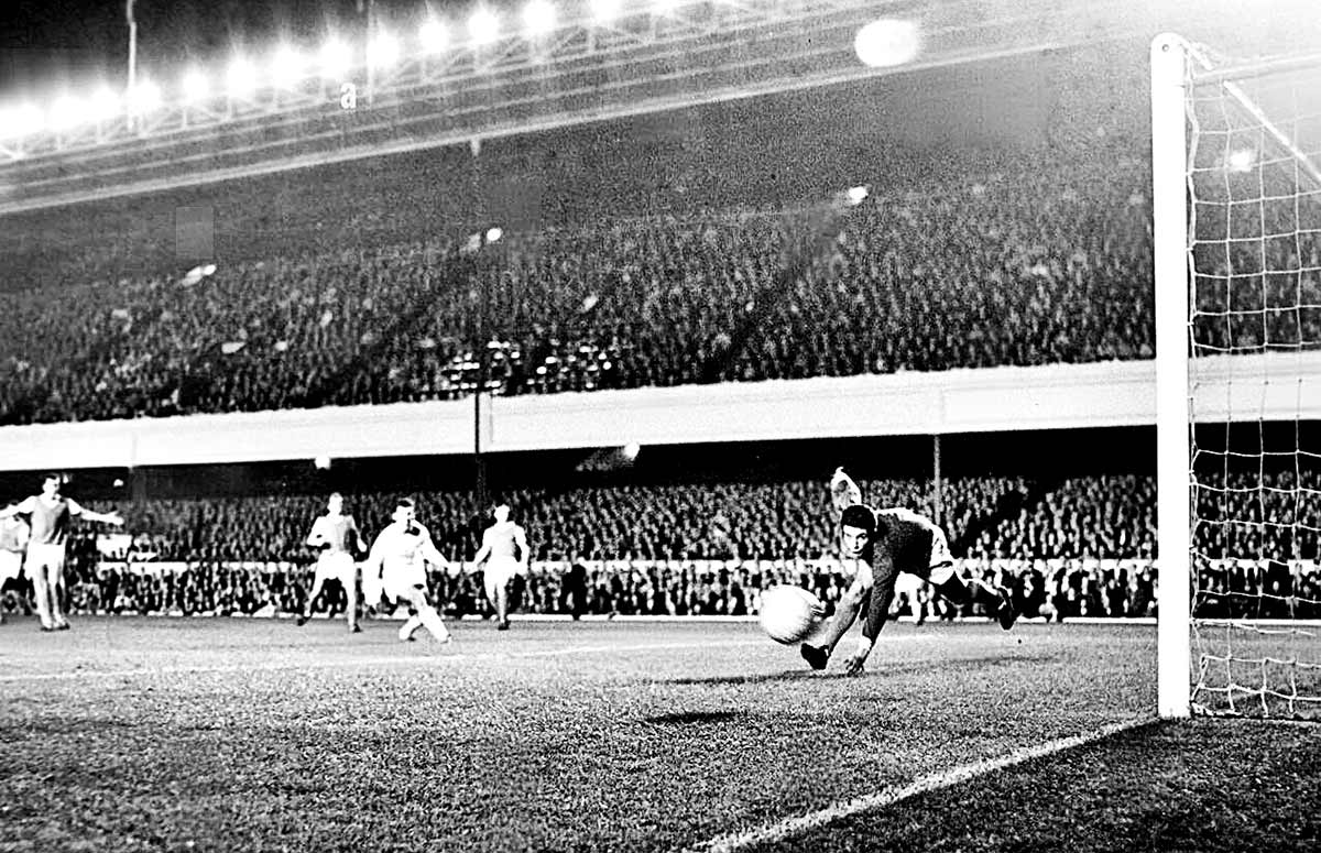 La única victoria ante el Arsenal fue en Highbury