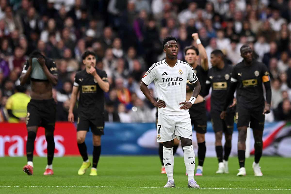 Las notas del Real Madrid, 1 - Valencia, 2
