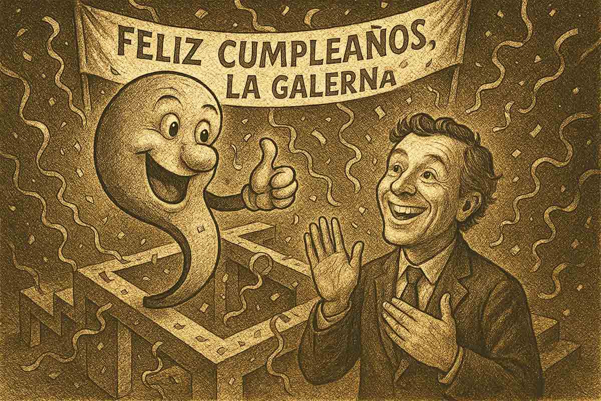Feliz cumpleaños, coma, La Galerna