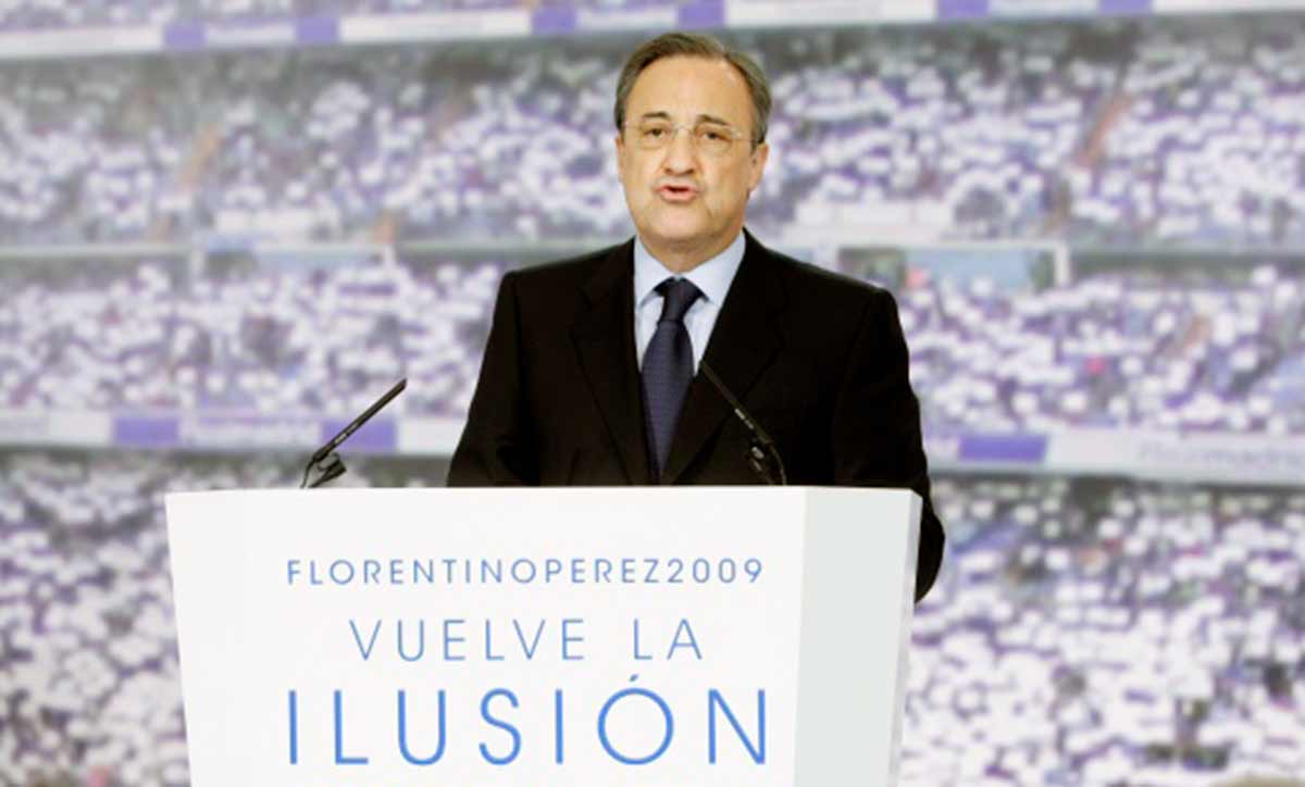Queremos al Florentino de 2009