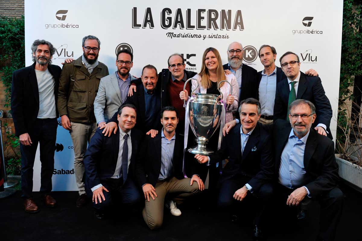 Diez años de La Galerna, el árbol de la vida madridista