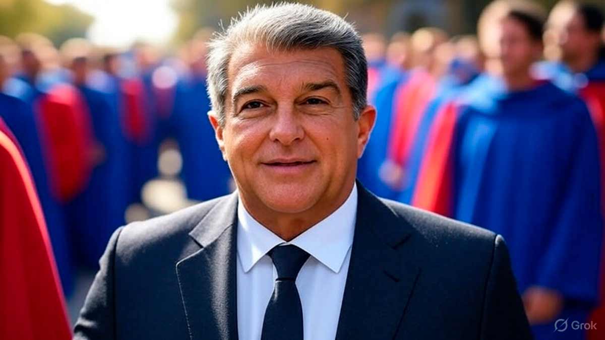 Laporta y la secta