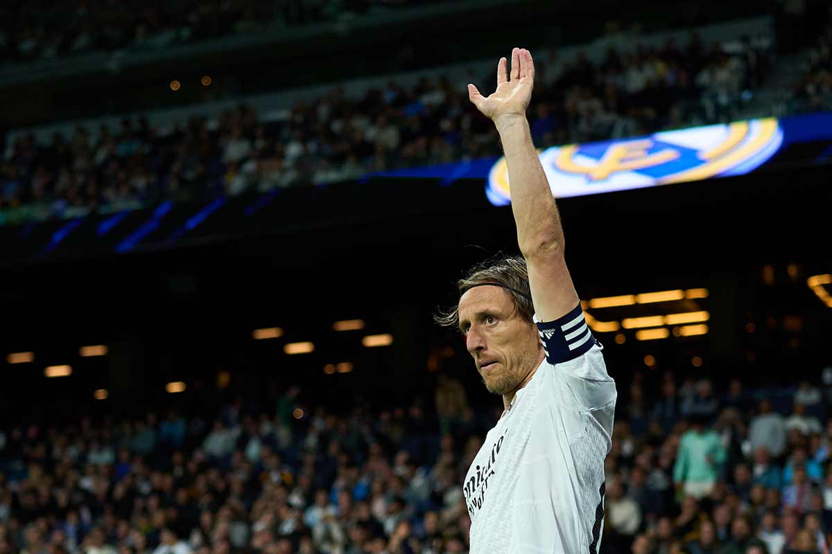 Luka Modric: gracias y hasta siempre 