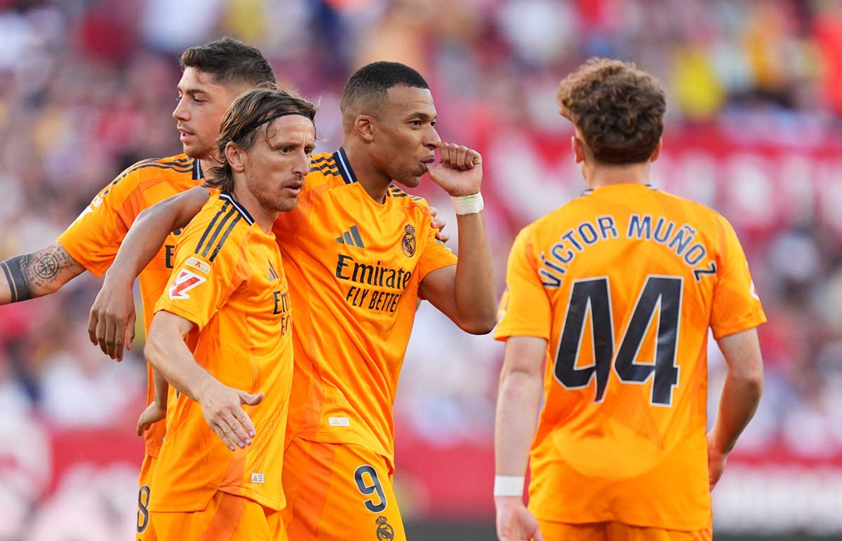 Las notas del Sevilla-Real Madrid