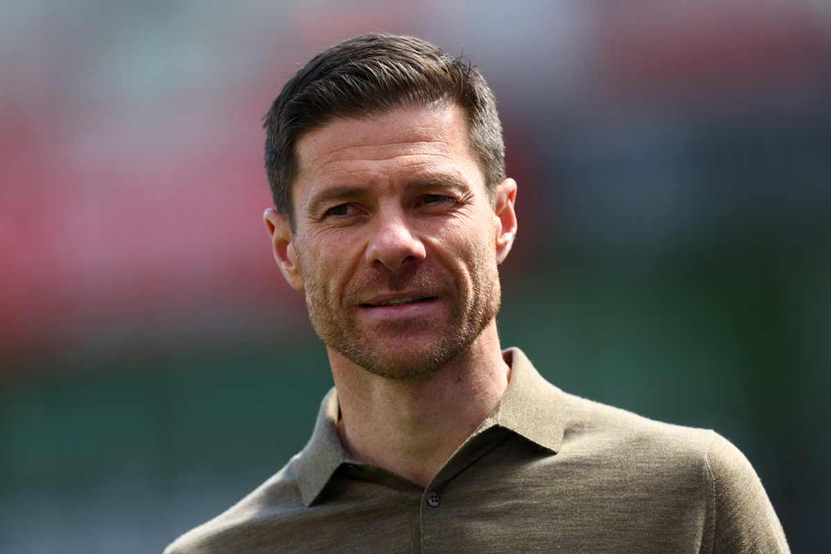 El Xabi Alonso entrenador