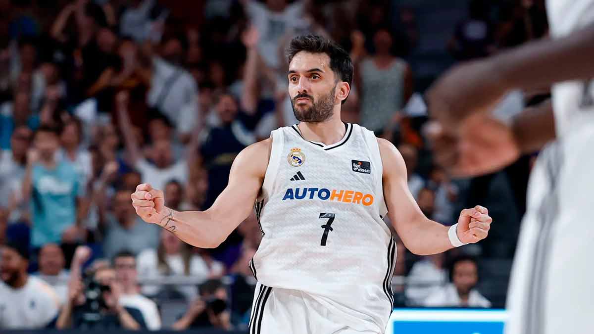 102-96: El Madrid, favorito para revalidar el título