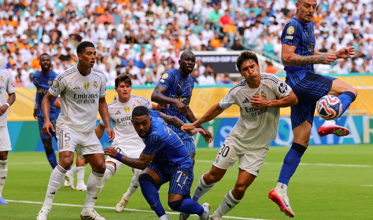 Apunte viejo/nuevo de un Real Madrid-Al Hilal