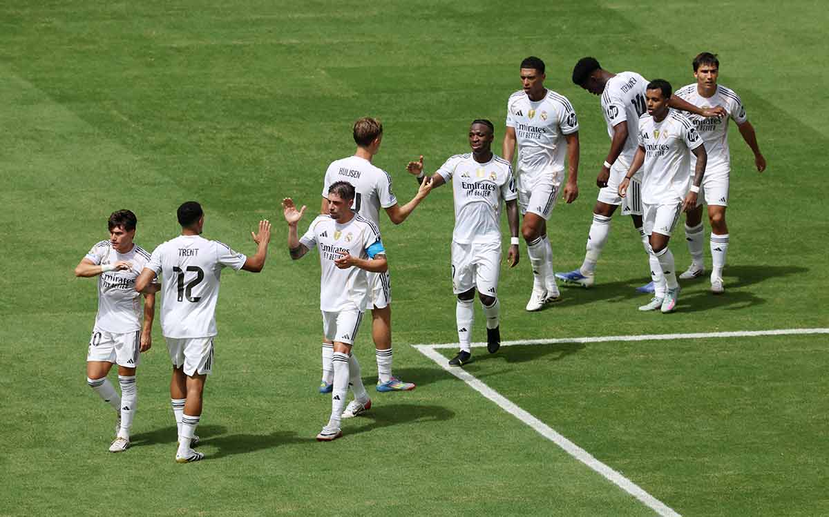 Las notas del Real Madrid - Al-Hilal