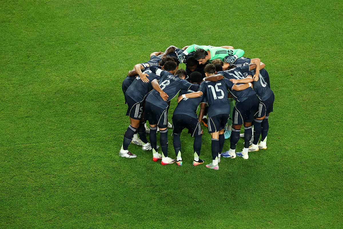 Las notas del RB Salzburgo, 0 - Real Madrid, 3