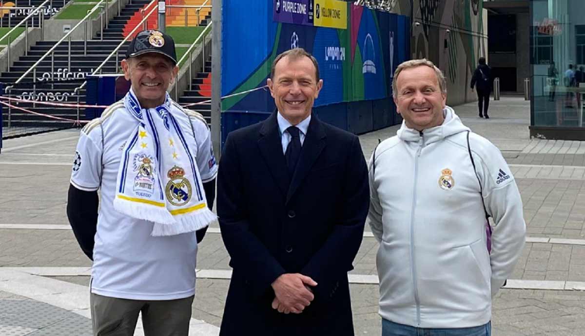 Peñas madridistas por el mundo: Peña El Buitre de Toledo